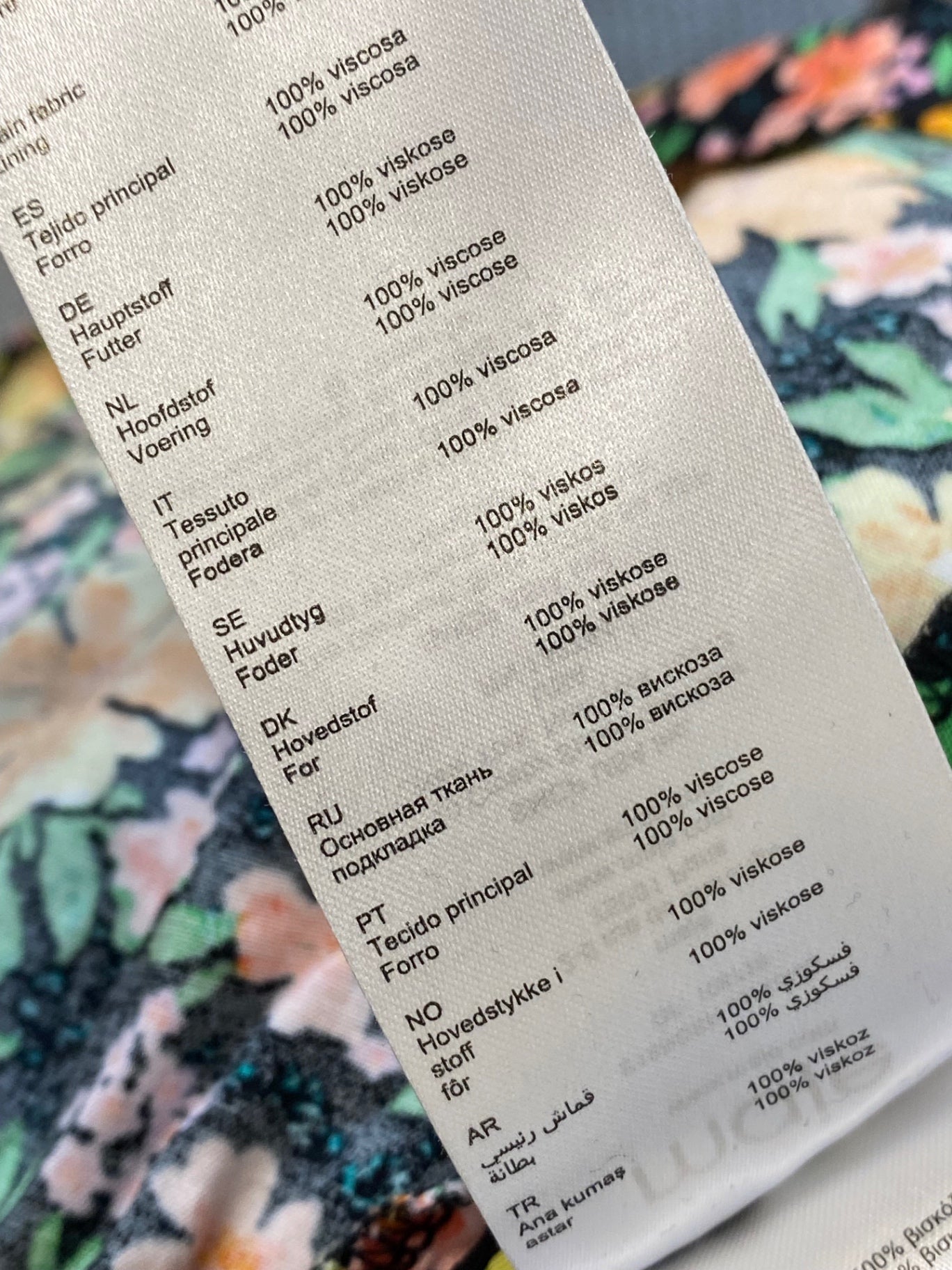 Fabulous Maje Dress UK S Multicolor floral summer asymmetrical FC001