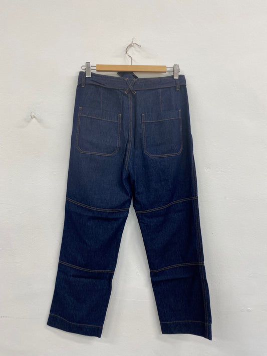 Fabulous Wyse of London Carpenter Jeans UK10 CM061