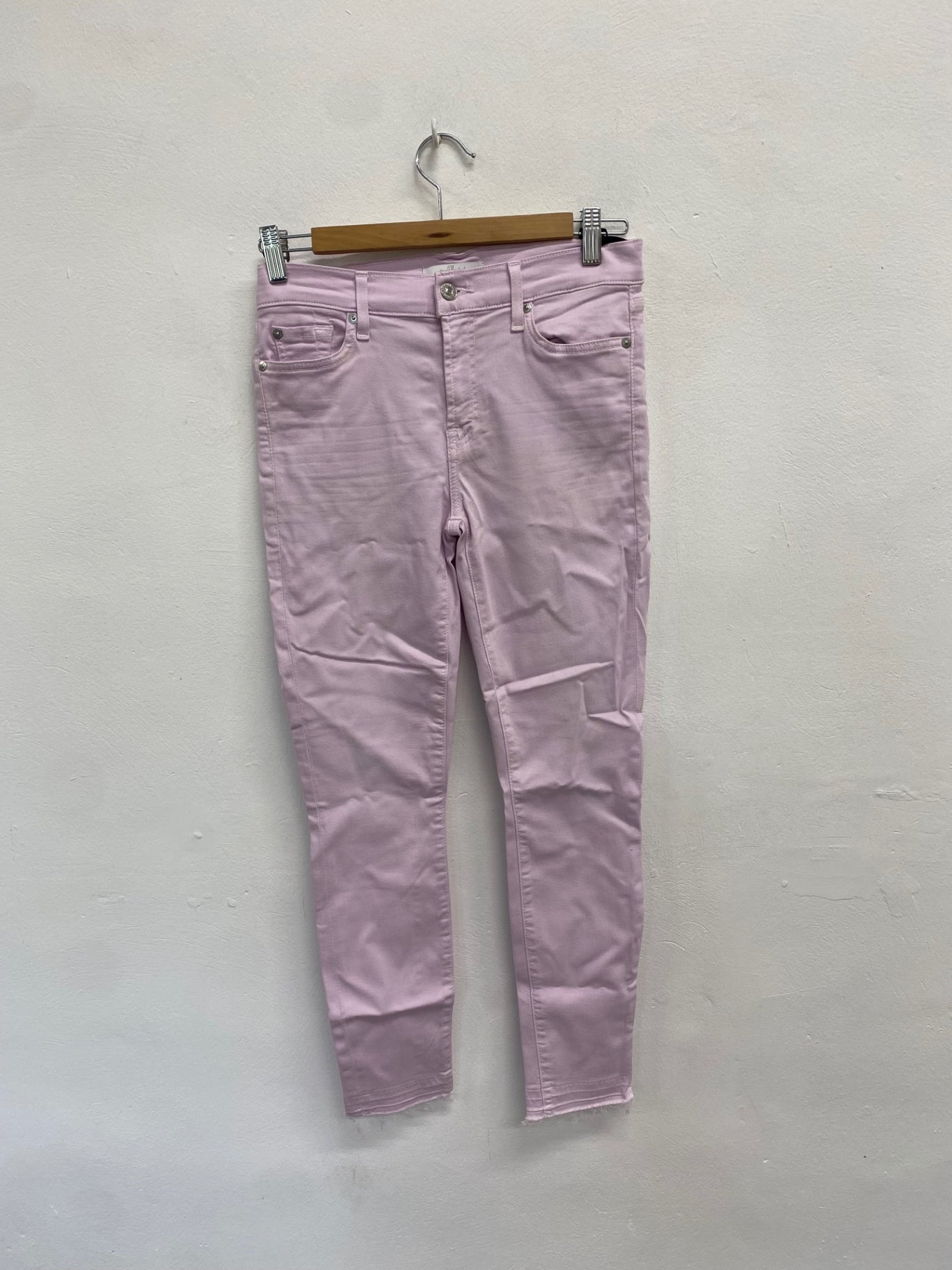 Fabulous 7 for all mankind Jeans W 27 Lilac pastel LG005