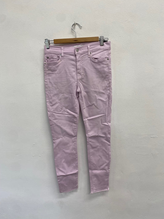 Fabulous 7 for all mankind Jeans W 27 Lilac pastel LG005