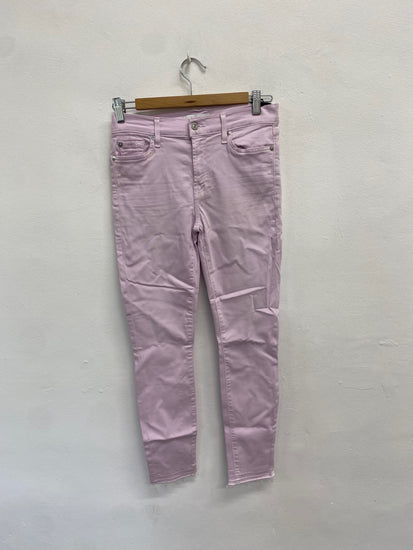 Fabulous 7 for all mankind Jeans W 27 Lilac pastel LG005