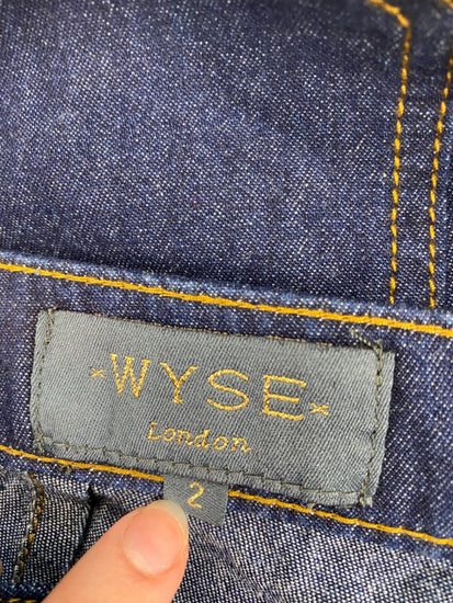 Fabulous Wyse of London Carpenter Jeans UK10 CM061