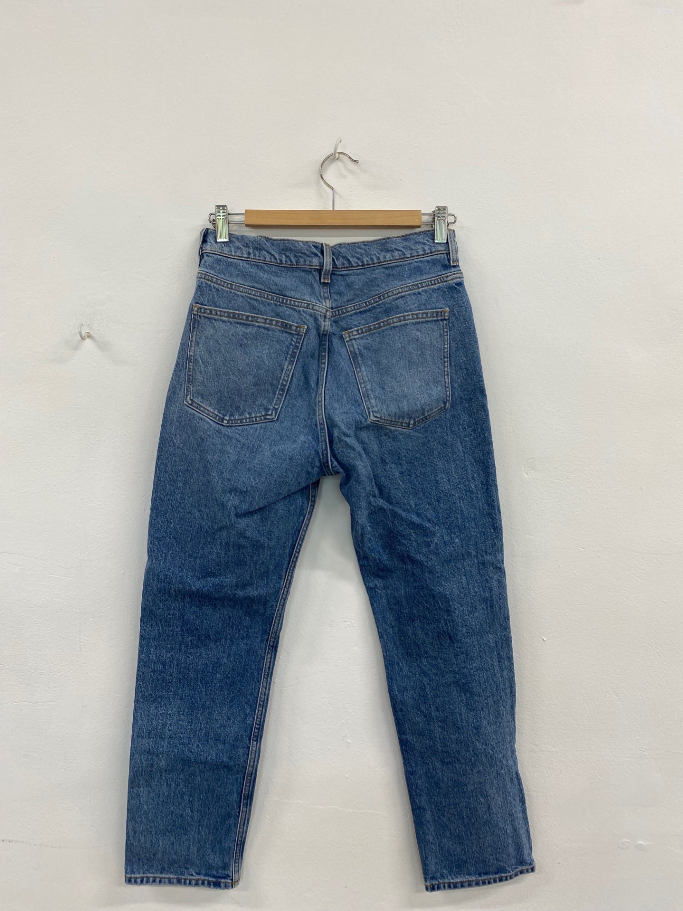 Fabulous Arket Blue Crop Highwaist Jeans W28” CM061