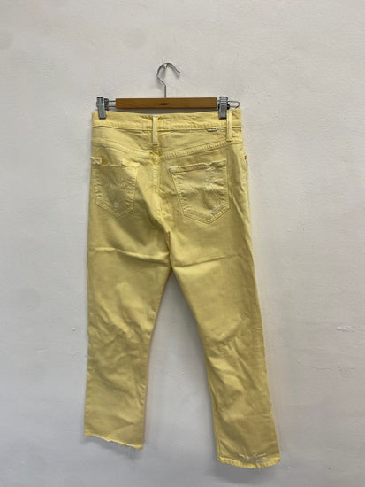 Fabulous Mother superior Jeans W 29 Yellow distressed LG005