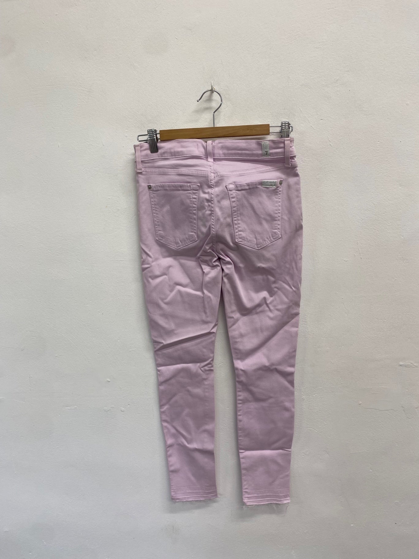 Fabulous 7 for all mankind Jeans W 27 Lilac pastel LG005