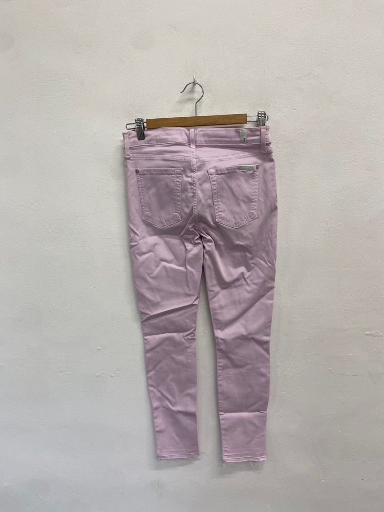 Fabulous 7 for all mankind Jeans W 27 Lilac pastel LG005