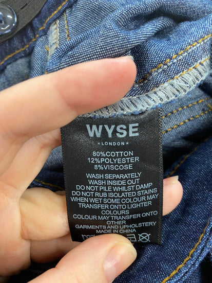 Fabulous Wyse of London Carpenter Jeans UK10 CM061