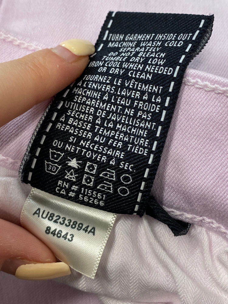 Fabulous 7 for all mankind Jeans W 27 Lilac pastel LG005