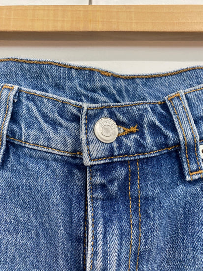 Fabulous Arket Blue Crop Highwaist Jeans W28” CM061