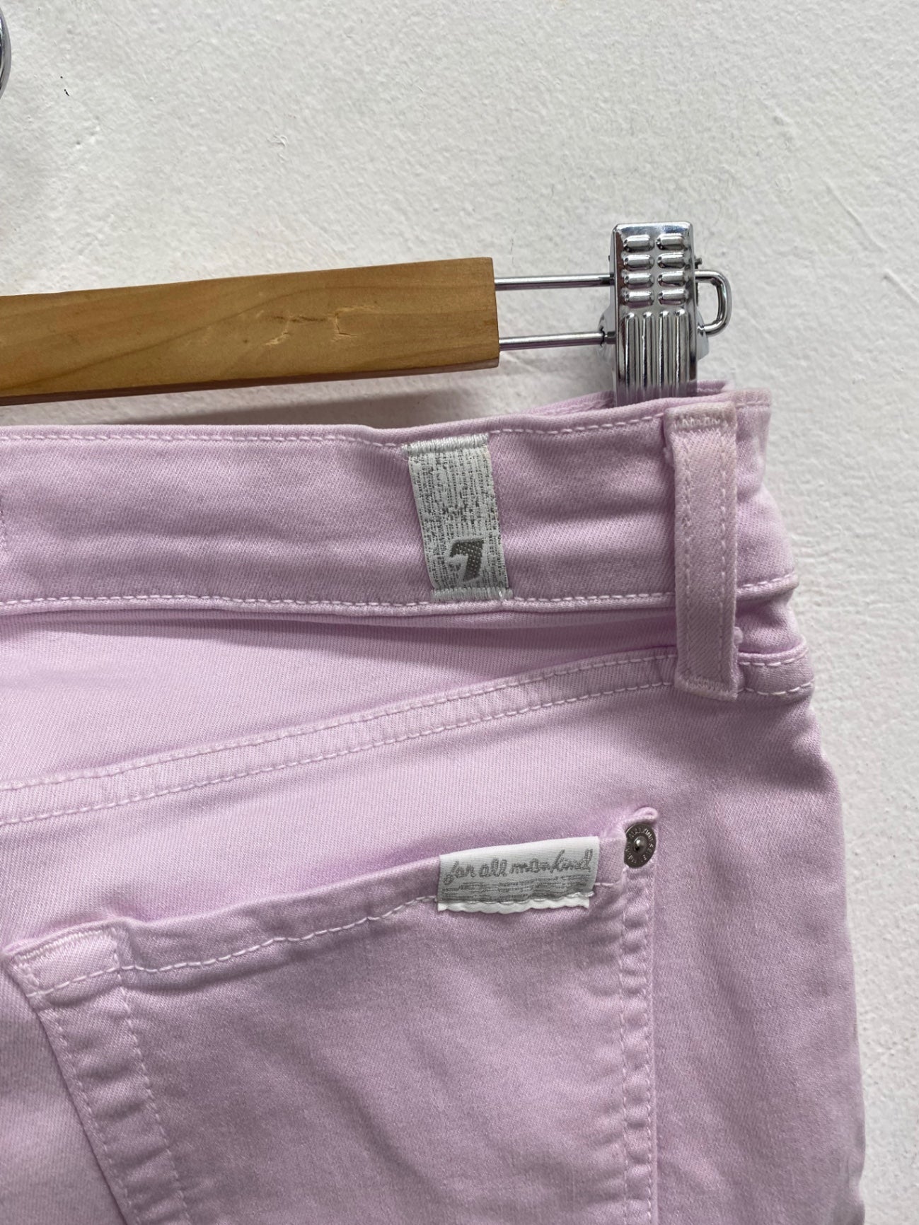 Fabulous 7 for all mankind Jeans W 27 Lilac pastel LG005