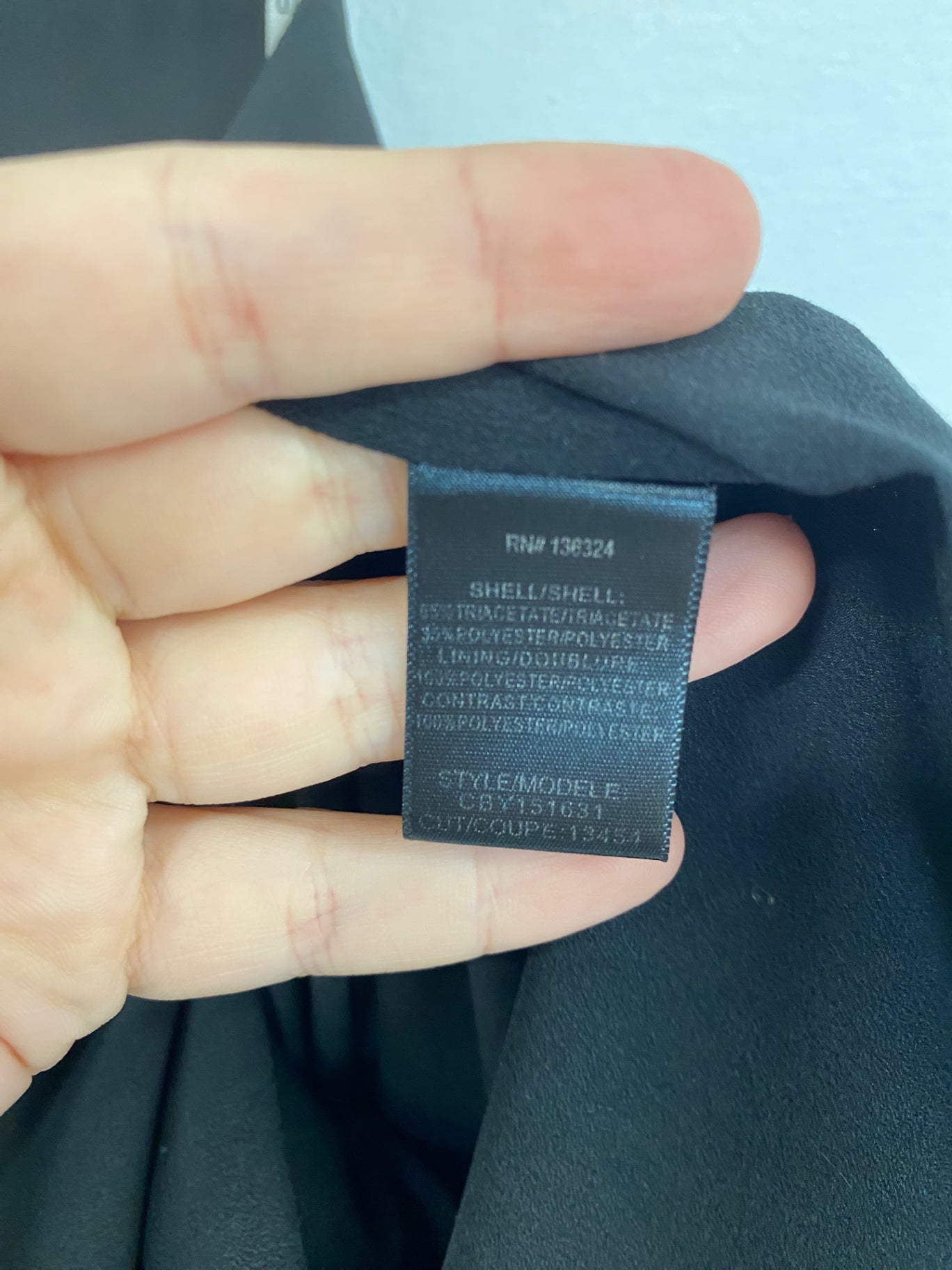 Fabulous Halston Heritage Black Cut-out Cocktail Dress UK10 LG005