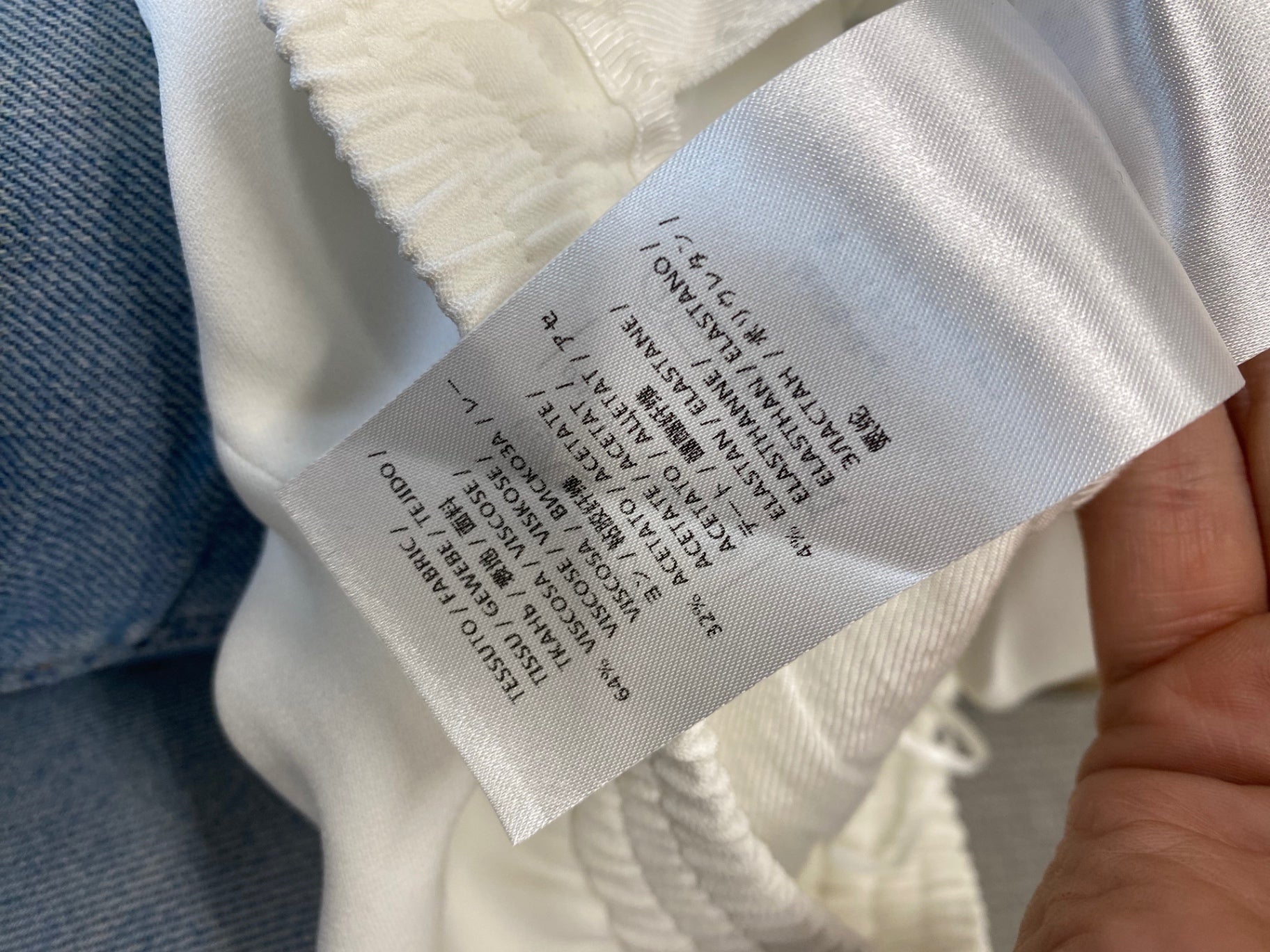 Fabulous Stella McCartney casual classic trousers  UK12 Cream Ankle zip LG005