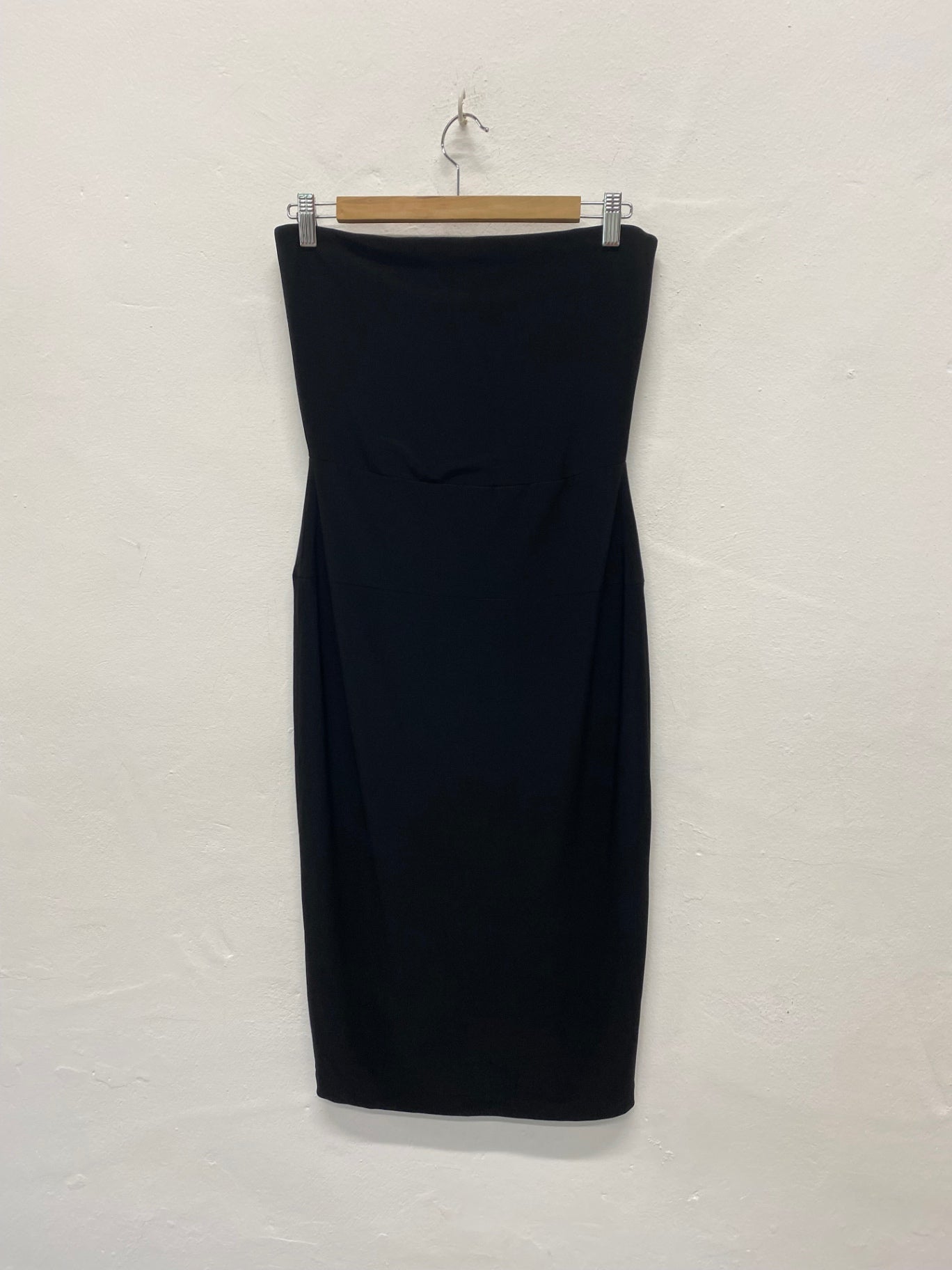 Fabulous Norma Kalami bandeau classic Dress UkM Black LBD LG005