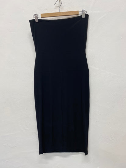 Fabulous Norma Kalami bandeau classic Dress UkM Black LBD LG005