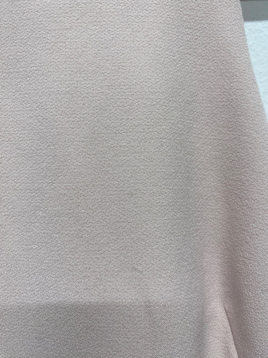 Fabulous Whistles rose occasion party midi Dress Uk8 Pink Sleeveless LG005