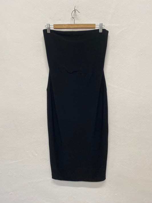 Fabulous Norma Kalami bandeau classic Dress UkM Black LBD LG005