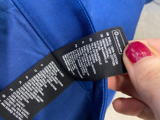 Fabulous & Other Stories vintage retro Shorts UK10 Blue 1960’s NM001