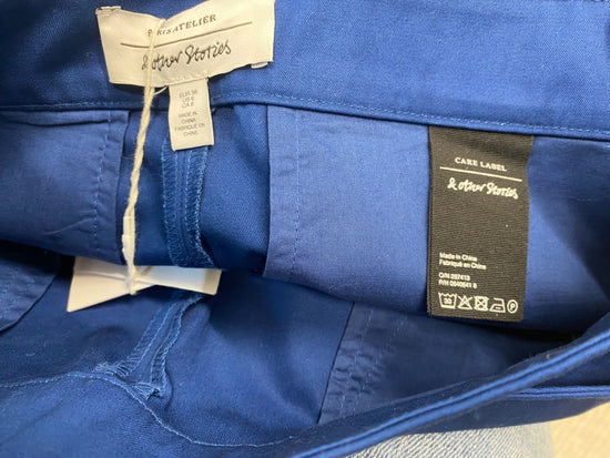 Fabulous & Other Stories vintage retro Shorts UK10 Blue 1960’s NM001