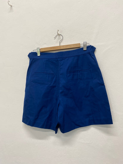 Fabulous & Other Stories vintage retro Shorts UK10 Blue 1960’s NM001