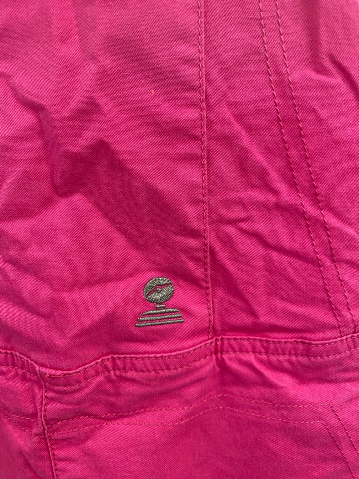 Fabulous Mousqueton Barbie Pink Dungarees UK16 KM001