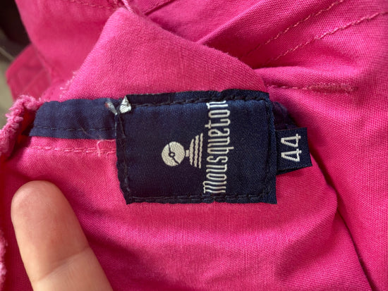 Fabulous Mousqueton Barbie Pink Dungarees UK16 KM001