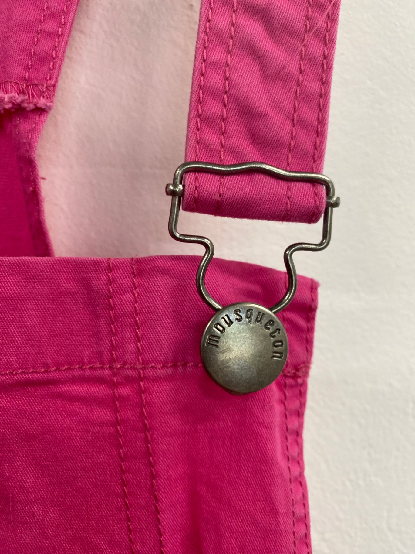 Fabulous Mousqueton Barbie Pink Dungarees UK16 KM001