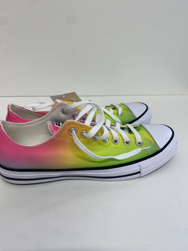 Fabulous Converse neon paint splatter Sneakers UK8.5 Neon mix New LT272