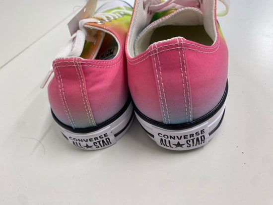 Fabulous Converse neon paint splatter Sneakers UK8.5 Neon mix New LT272