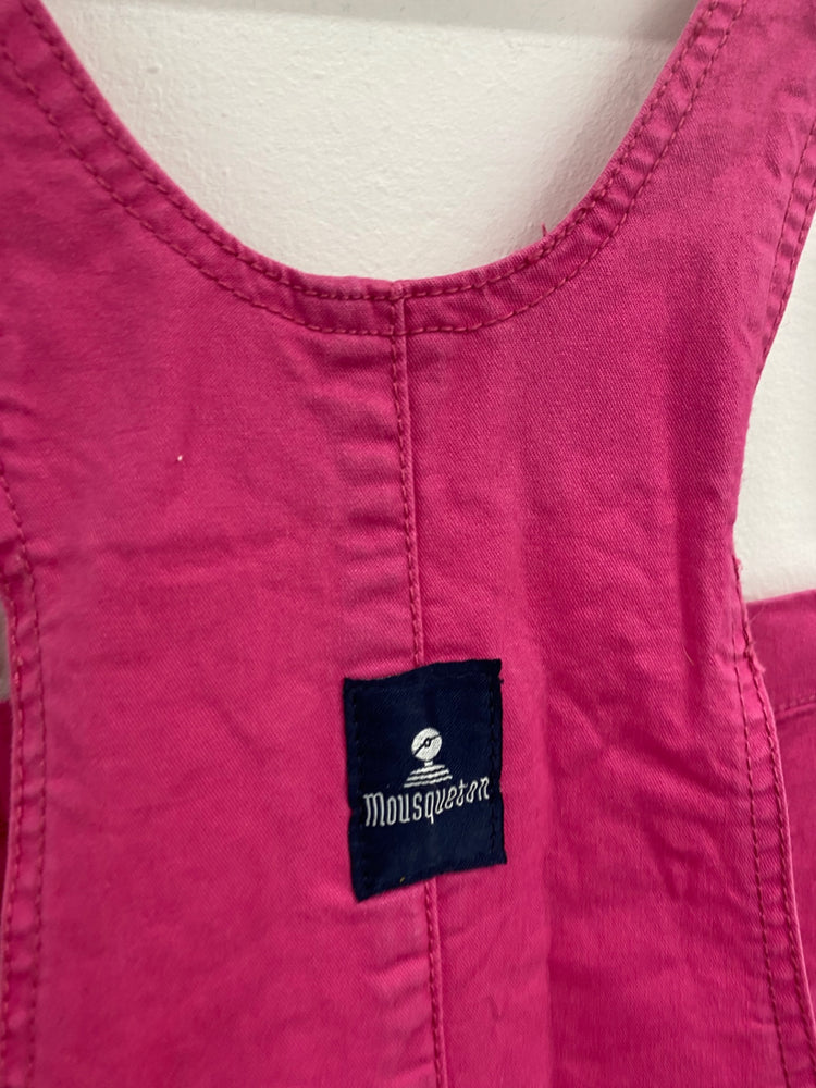 Fabulous Mousqueton Barbie Pink Dungarees UK16 KM001
