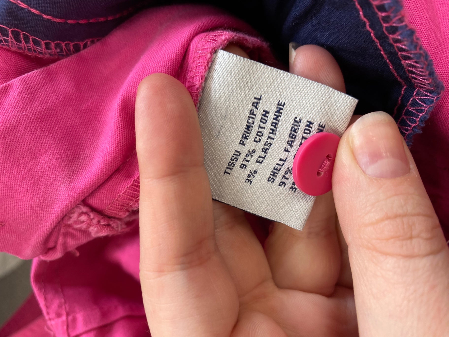 Fabulous Mousqueton Barbie Pink Dungarees UK16 KM001