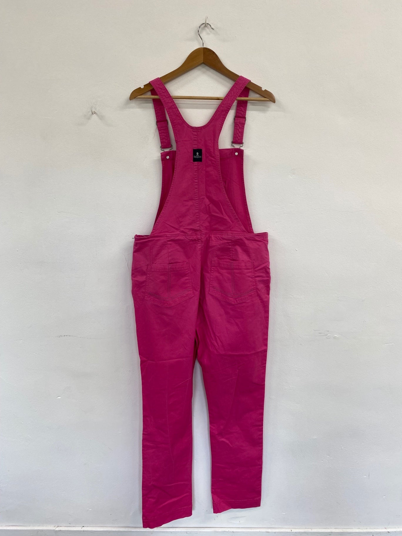Fabulous Mousqueton Barbie Pink Dungarees UK16 KM001