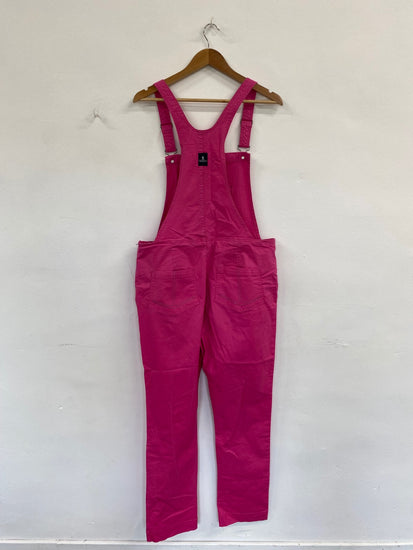 Fabulous Mousqueton Barbie Pink Dungarees UK16 KM001