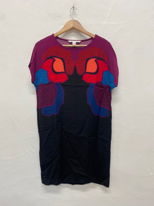 Fabulous Diane Von Furstenberg oversized  Dress Size P Uk12/14 MD002
