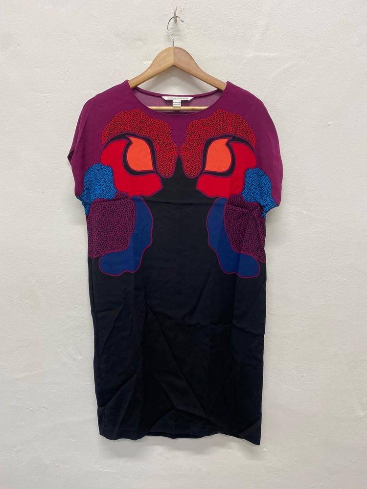 Fabulous Diane Von Furstenberg oversized  Dress Size P Uk12/14 MD002