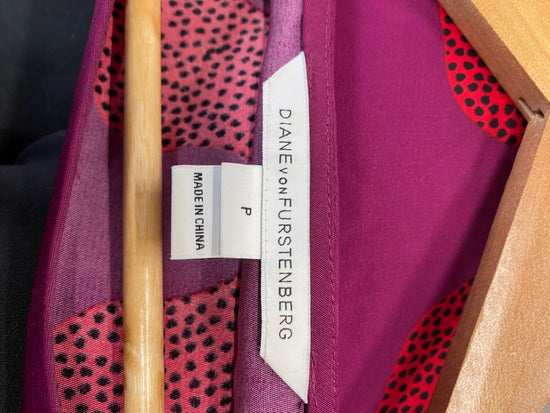 Fabulous Diane Von Furstenberg oversized  Dress Size P Uk12/14 MD002