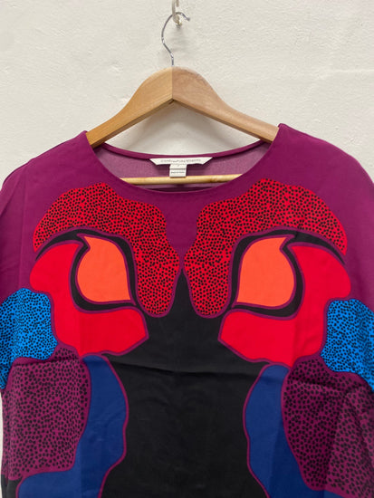 Fabulous Diane Von Furstenberg oversized  Dress Size P Uk12/14 MD002