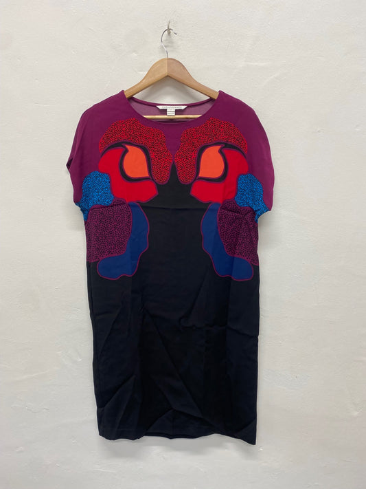 Fabulous Diane Von Furstenberg oversized  Dress Size P Uk12/14 MD002