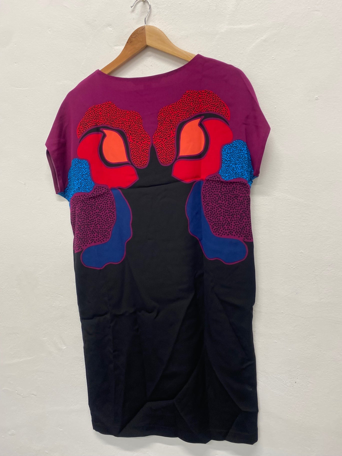 Fabulous Diane Von Furstenberg oversized  Dress Size P Uk12/14 MD002