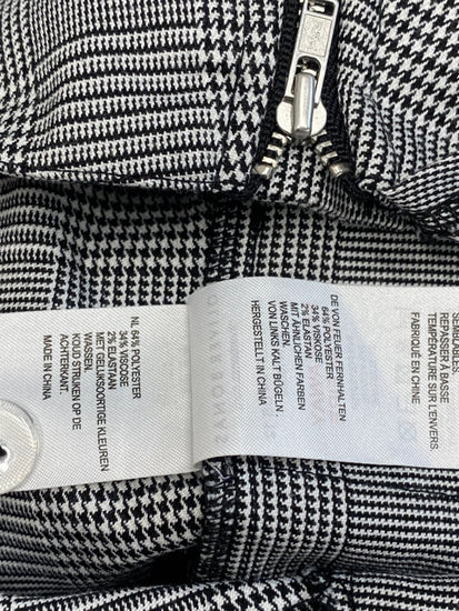 Fabulous Oliver Bonas Jumpsuit UK 16 Grey checked new LG276