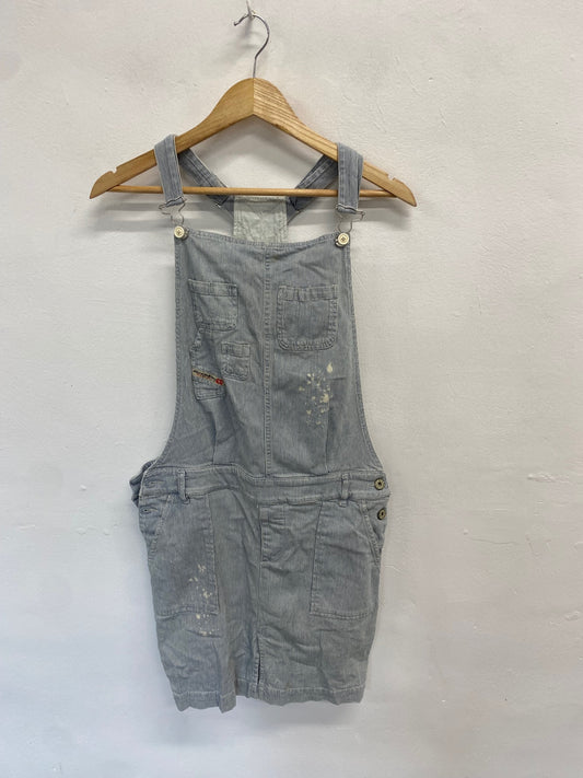 WASH diesel dungarees playsuit RD455