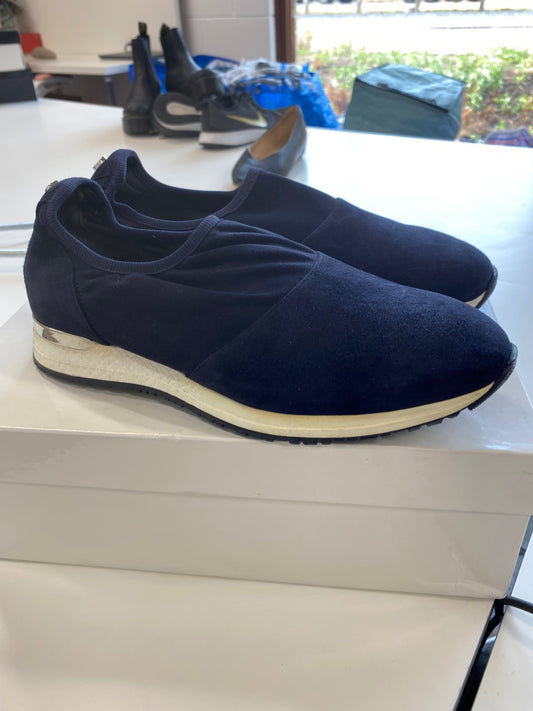 Fabulous Russell & Bromley Stretchout Sneakers UK4 Navy blue AO001