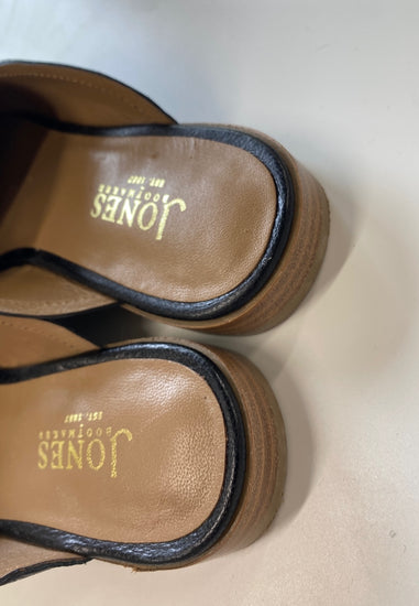 Fabulous Jones bootmaker slide on Loafers UK 5 Black AO001