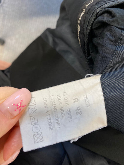 Classic traditional kilt jacket Prince Charlie UK 42 R #117 MD001