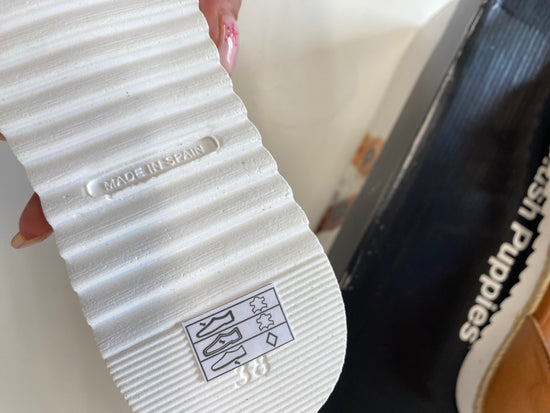 Fabulous Hush Puppies Gemma Sandals UK 5 Brown AO001