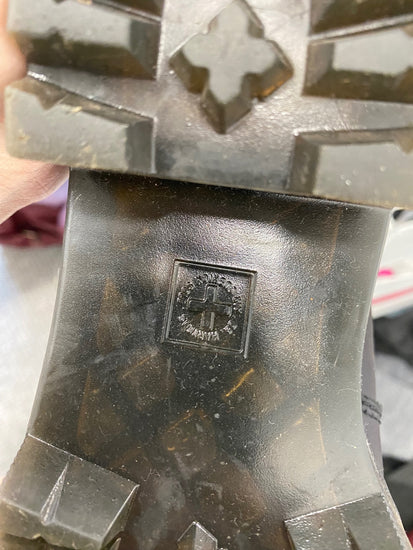 Fabulous Dr Martens Boots UK 5 Black magdalena heeled platform AO001