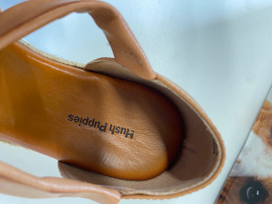 Fabulous Hush Puppies Gemma Sandals UK 5 Brown AO001