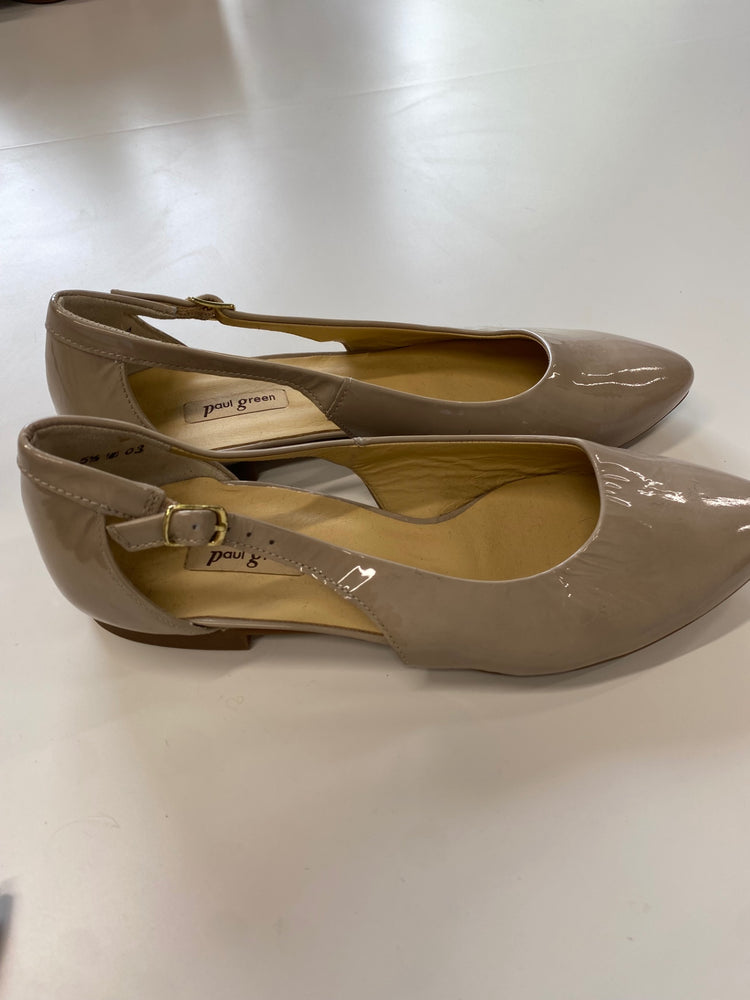Fabulous Paul Green Maureen Pumps UK 5.5 Beige AO001