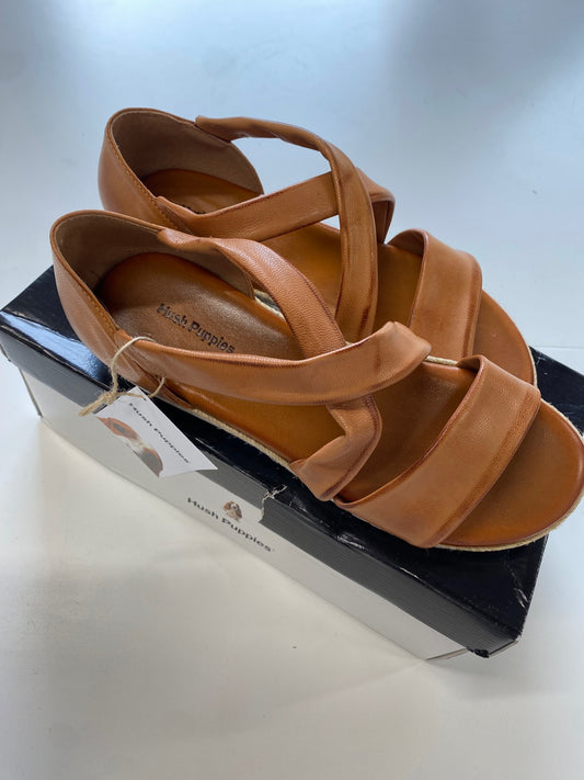 Fabulous Hush Puppies Gemma Sandals UK 5 Brown AO001