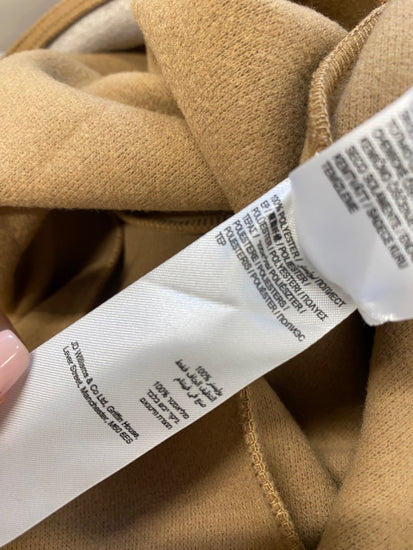 Fabulous longline city Capsule Coat Uk 10 Camel AO001