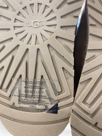 Fabulous Ugg  Slipper  Shoes UK5 Beige New AO001